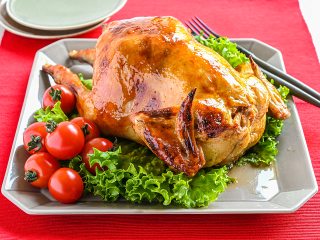 クリスマス☆本格ローストチキン 丸鶏 ♥ by apreaクックパッド簡単おいしいみんなのレシピが392万品