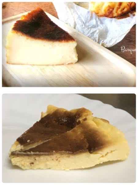 最強とろ生バスクチーズケーキのレシピ
