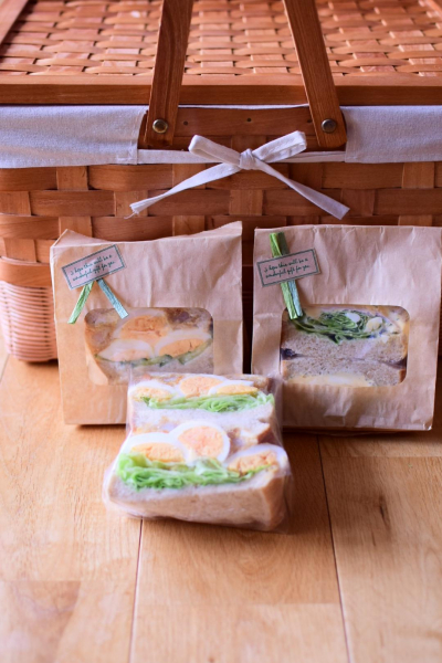 食べやすい！簡単便利でおしゃれ＆かわいいサンドイッチラッピング4選mamatas ママタス