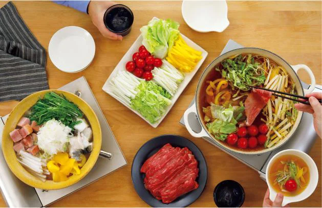 野菜をいっぱい食べよう♪ おもてなし料理にも使える”冷・温もりもりサラダ”レシピキナリノ