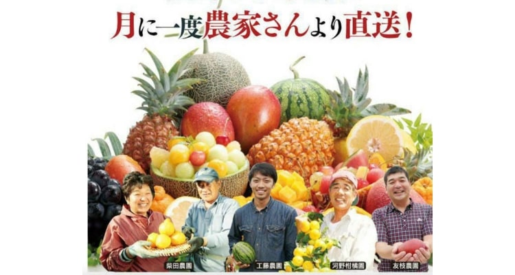 サブスク 定期便淡路島産規格外野菜ボックス - Mサイズ 2～3人向け