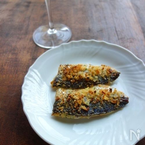 鯵の香草パン粉焼き毎日笑顔で過ごしたい