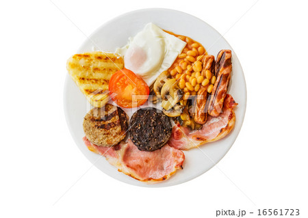 正統イングリッシュ ブレックファースト Full English Breakfastの写真素材16561723- PIXTA