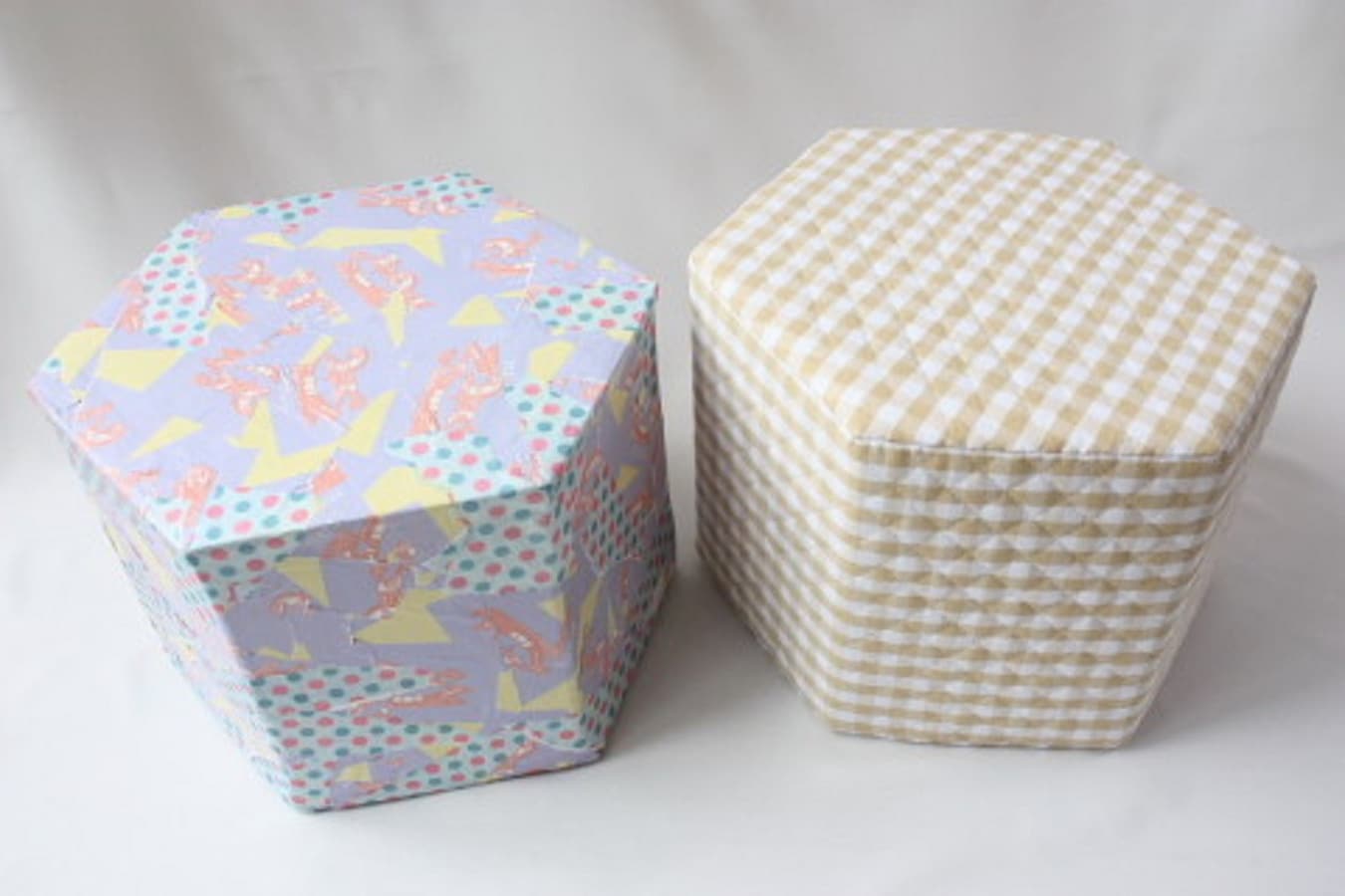 牛乳パックの踏み台無料の型紙でソーイングと手作りを楽しもう