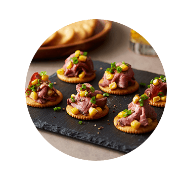 料理のアレ あの「オン・ザ・リッツ」をおいしく作るには「３種の食材」がめちゃ大事だったmitok ミトク