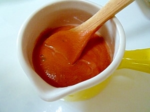 材料は３つだけ！簡単ピザソース