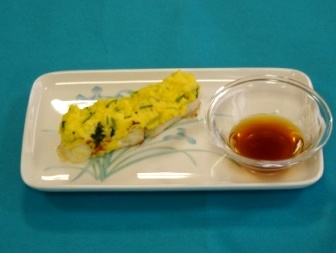 さわらの洋風菜種焼きサッポー美肌塾