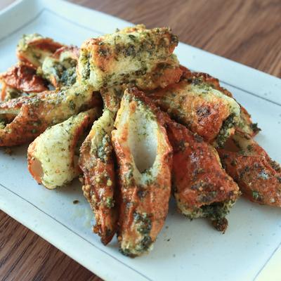 ちくわのマヨ磯部焼き