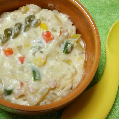 離乳食にマカロニはいつから？アレルギーなどの注意点や量の目安、使い方＆おすすめレシピを紹介HugKum はぐくむ