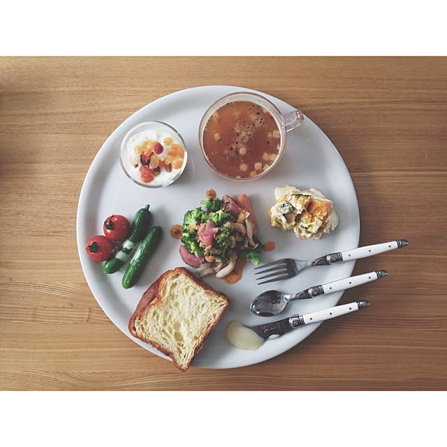 忙しい朝に！簡単ワンプレート朝ごはん by はなヲクックパッド簡単おいしいみんなのレシピが392万品