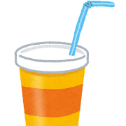 ミックスジュース3種セットのイラスト - いらすと本舗
