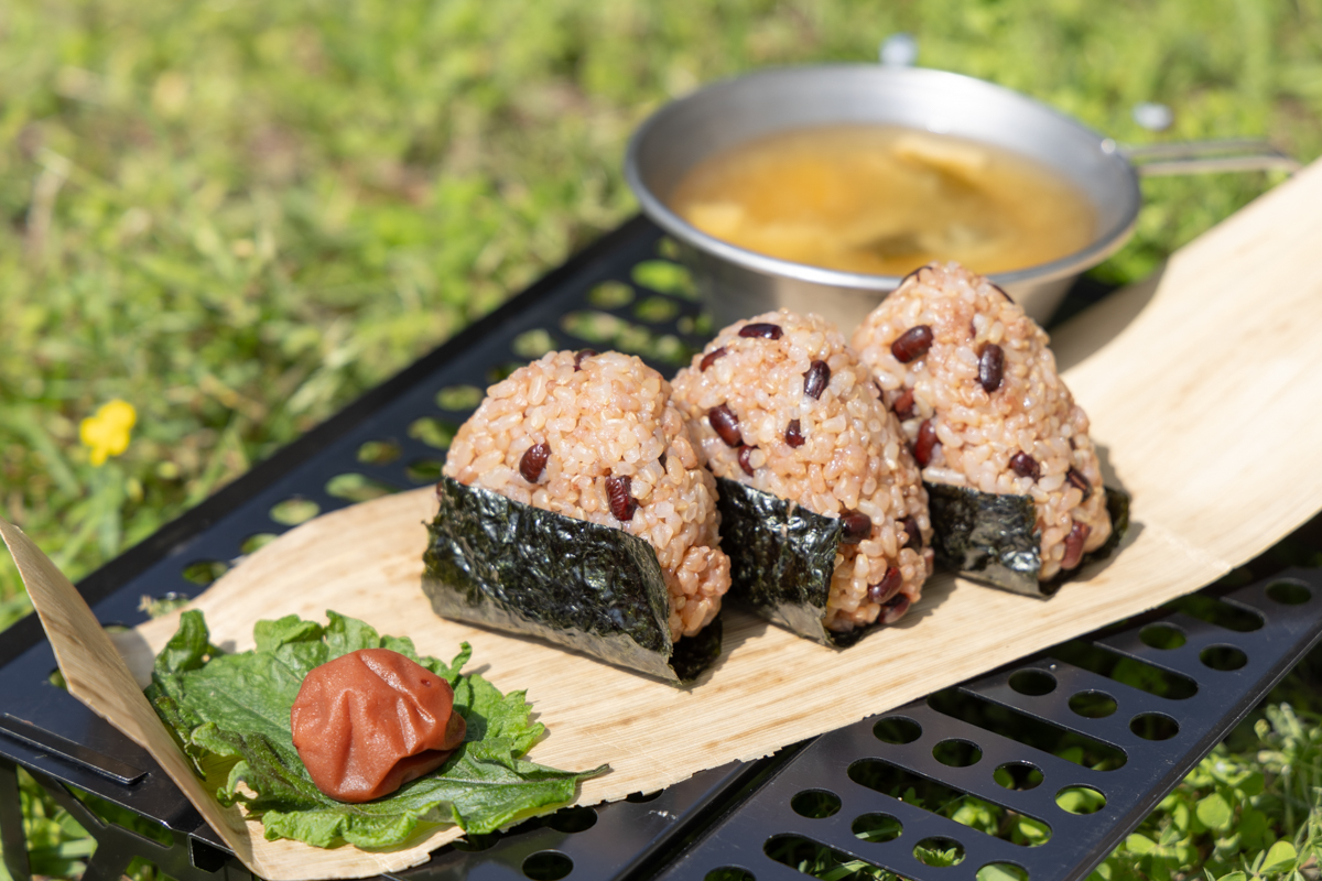 冷めてもおいしい「発芽酵素玄米」を炊飯器で炊いてみよう！山歩き、ハイキングのお供に料理・レシピBE-PAL キャンプ、アウトドア、自然派生活の情報源ビーパル