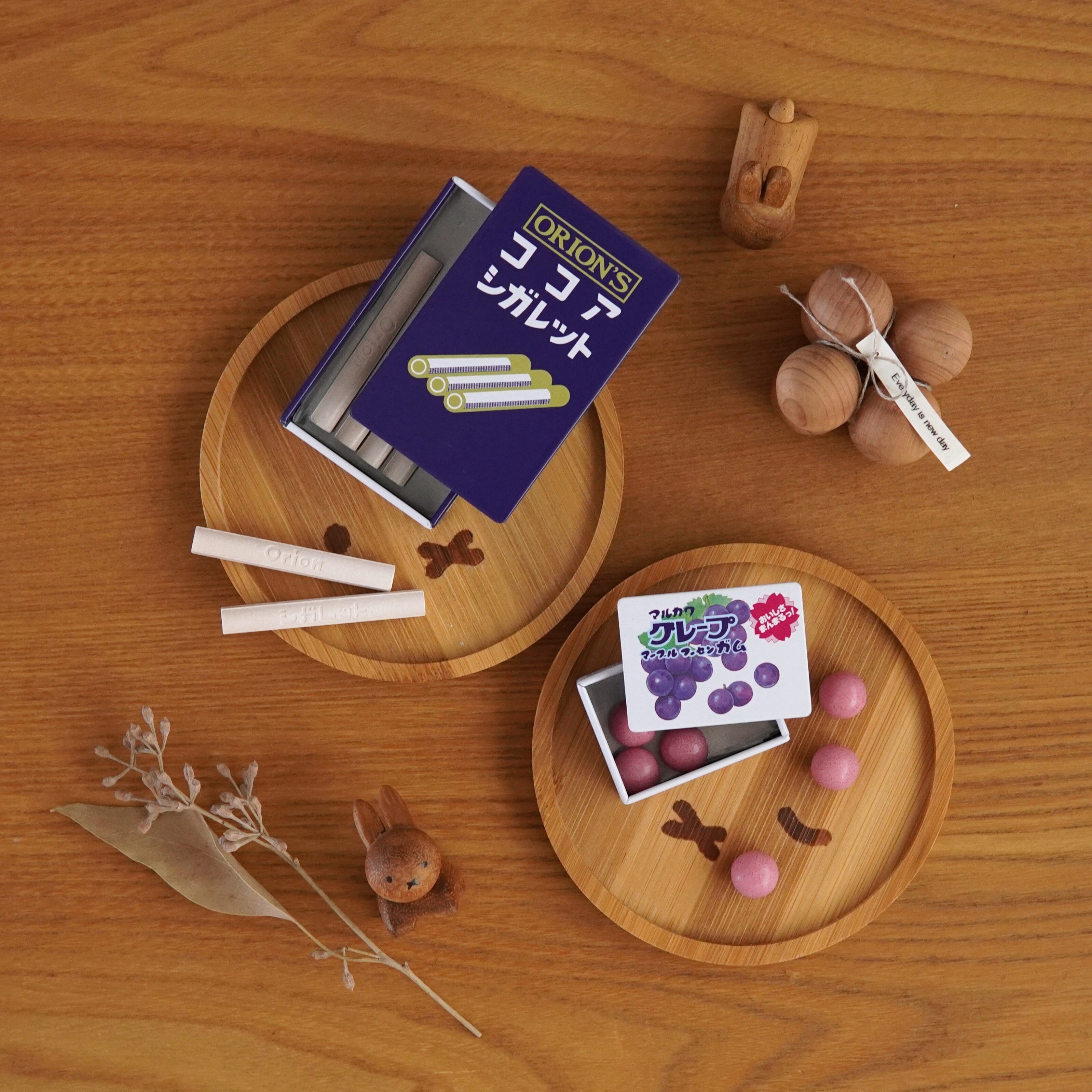 ココアシガレットの代わりに - 部屋と沈黙