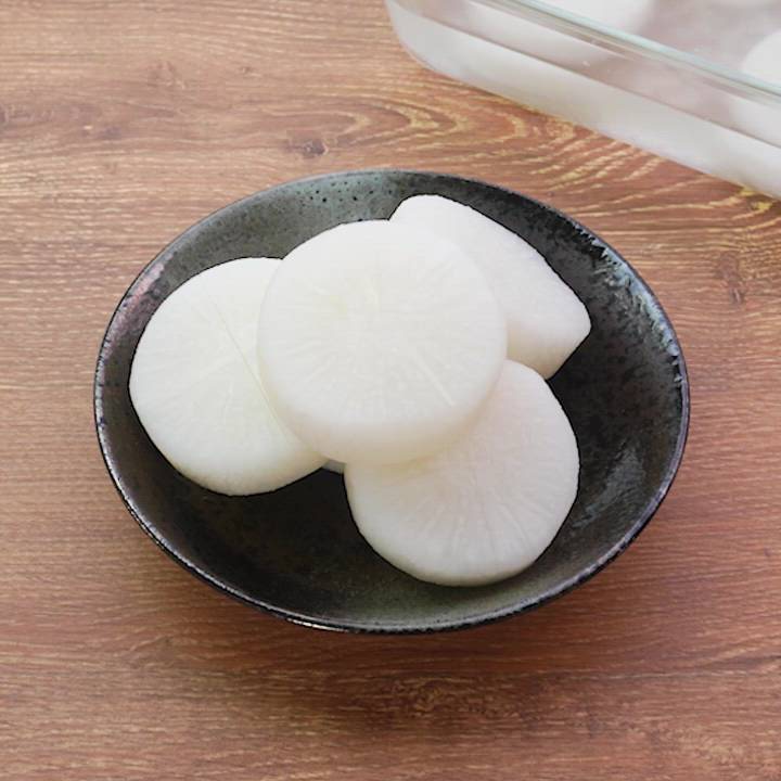 あさイチの電子レンジでおでんの大根の下茹でをする方法。簡単早い！ - LIFE.net