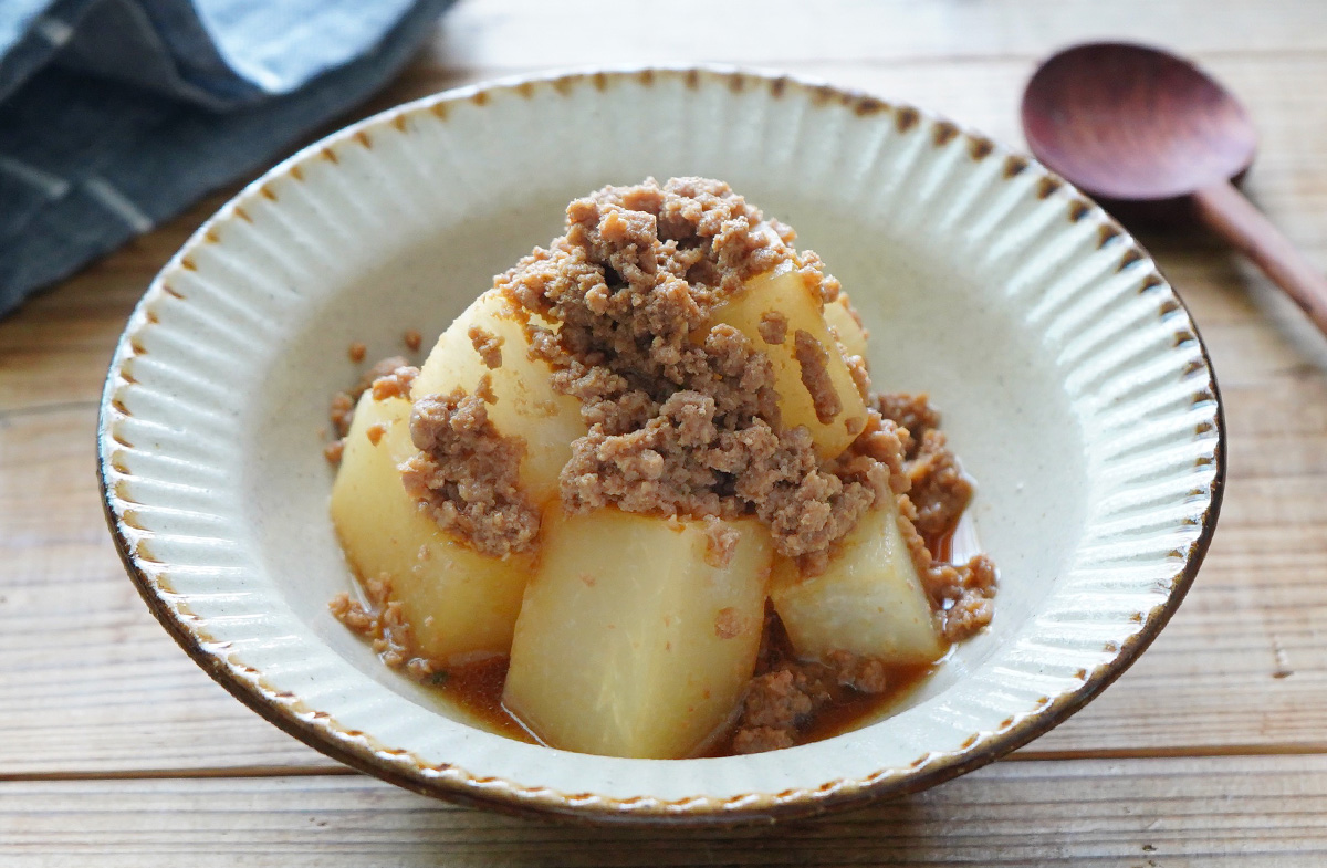 作り置き！簡単レンチン肉味噌