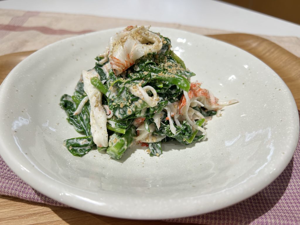 なすとカニカマのマヨ醤炒め♪ レシピ・作り方 by ヤスのり子 - 楽天レシピ