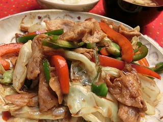 回鍋肉 ホイコーロー