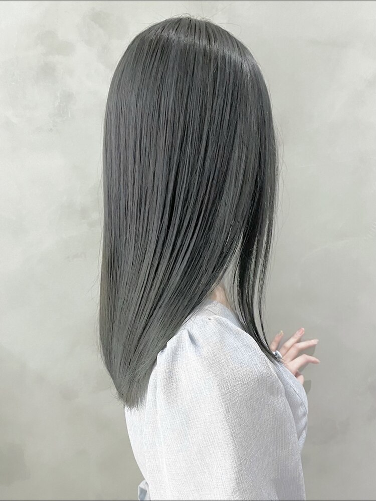 ダメージレスに透明感を叶える! 「アディクシー」を活用したブリーチなしダブルカラーSHINBIYO PLUS Web