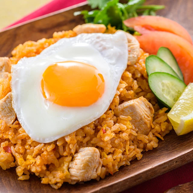 ナシゴレンの素を使わず簡単に作れる！美味しい本格ナシゴレンのレシピひらつかスパイス農園