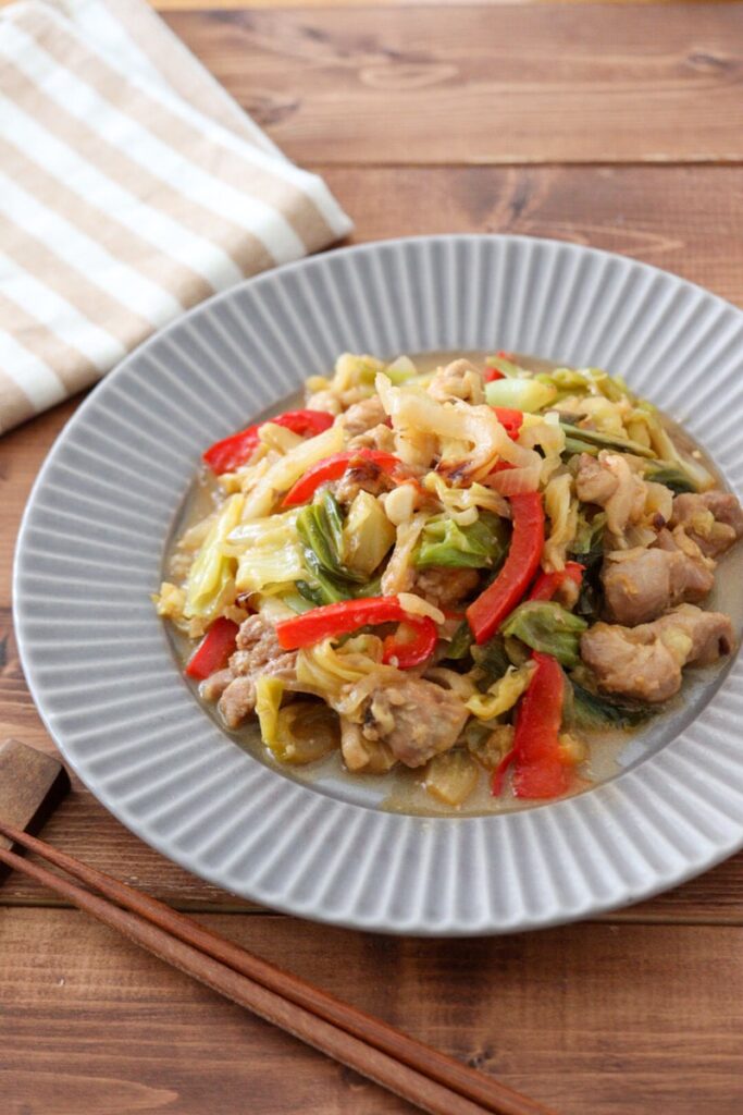 お子様と一緒に楽しめる辛くないチーズタッカルビ