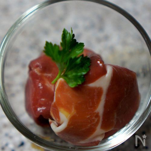 桃とマスカルポーネの絶品おつまみレシピ