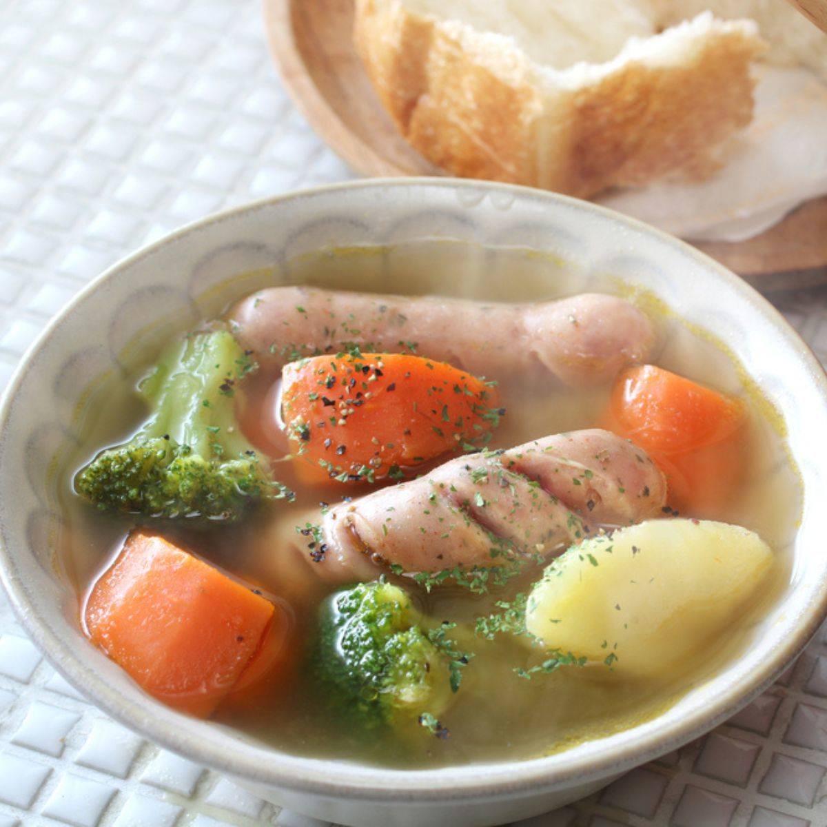 レシピ詳細 ポトフご飯 美味食彩平和堂のWEB COOKING CARDメニュ