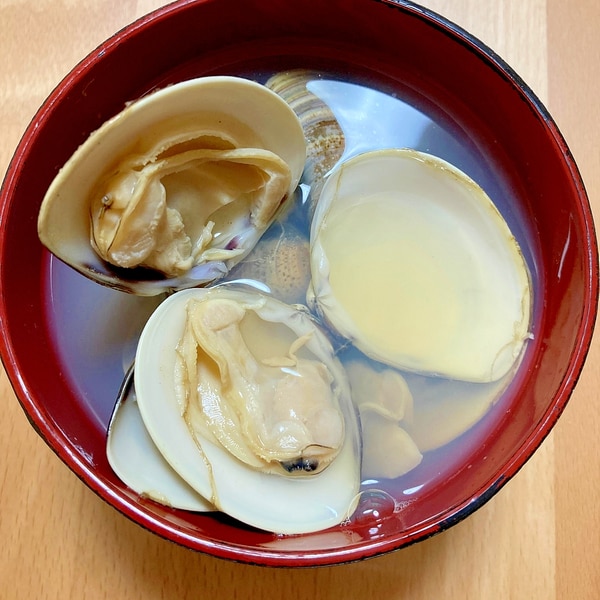 はまぐりのお吸い物