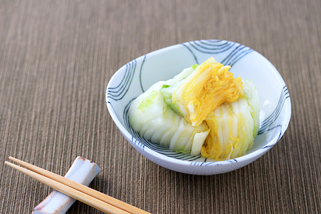野菜の白だし浅漬け