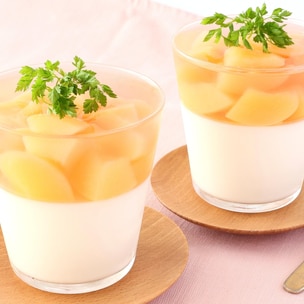 やわらか♡豆乳ミカン寒天！ by ち～sunクックパッド簡単おいしいみんなのレシピが392万品