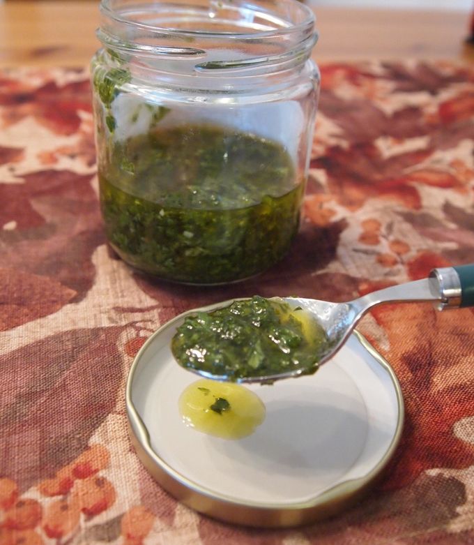 レシピ くまもとあか牛ステーキ〜さっぱりパセリソース〜の作り方うしや精肉店