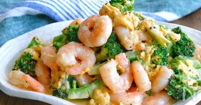 エビの下処理の方法