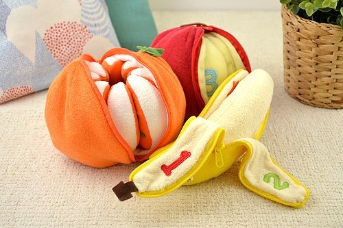 りんごの皮のむき方、どっち派ですか