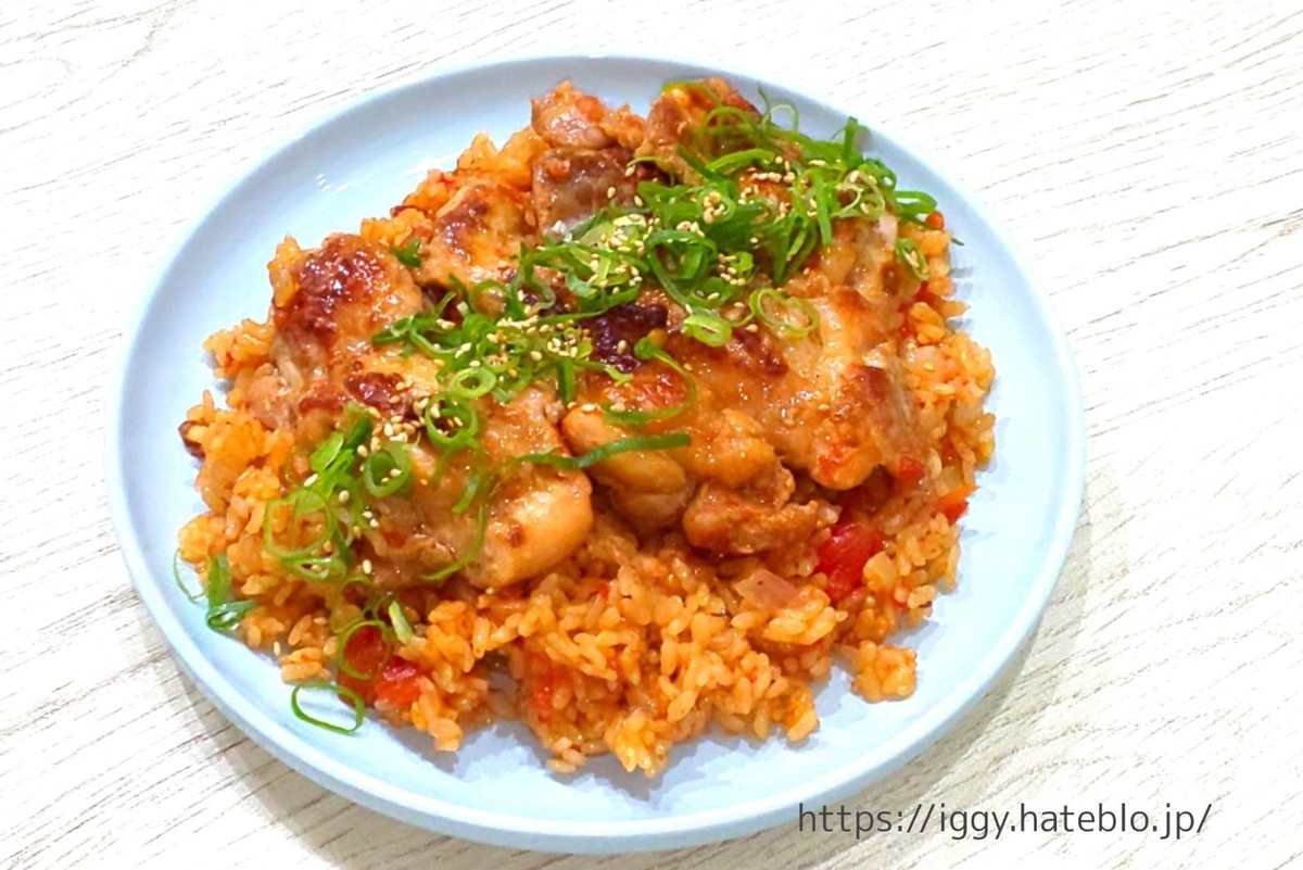 炊飯器にお任せ 変わり種ジャンバラヤ ぽき。Snapdish スナップディッシュID:uq81Ta