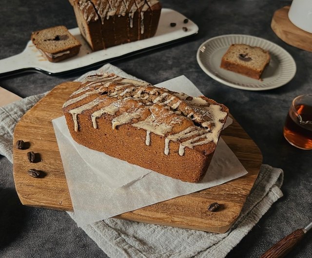 コーヒーマフィンと生チョコガナッシュのカップケーキ