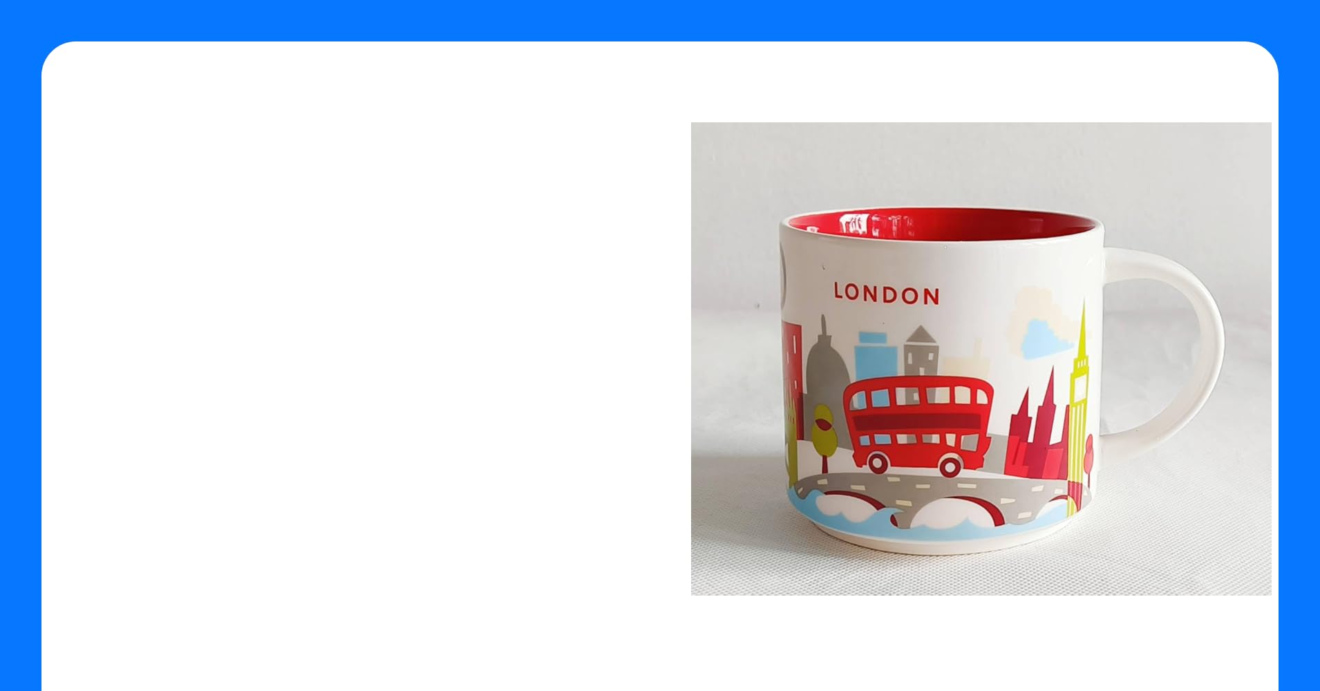 新品 スタバ 海外限定品 ロンドン マグカップ スターバックス - メルカリ