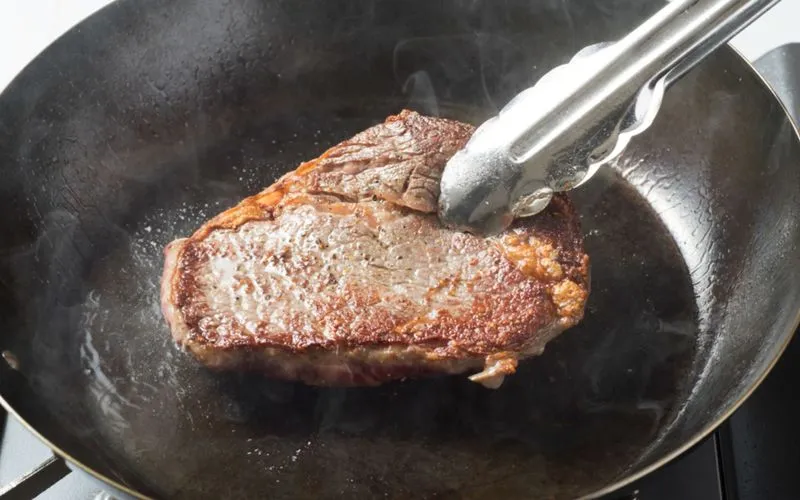 料理の基本！ 厚切りステーキの焼き方