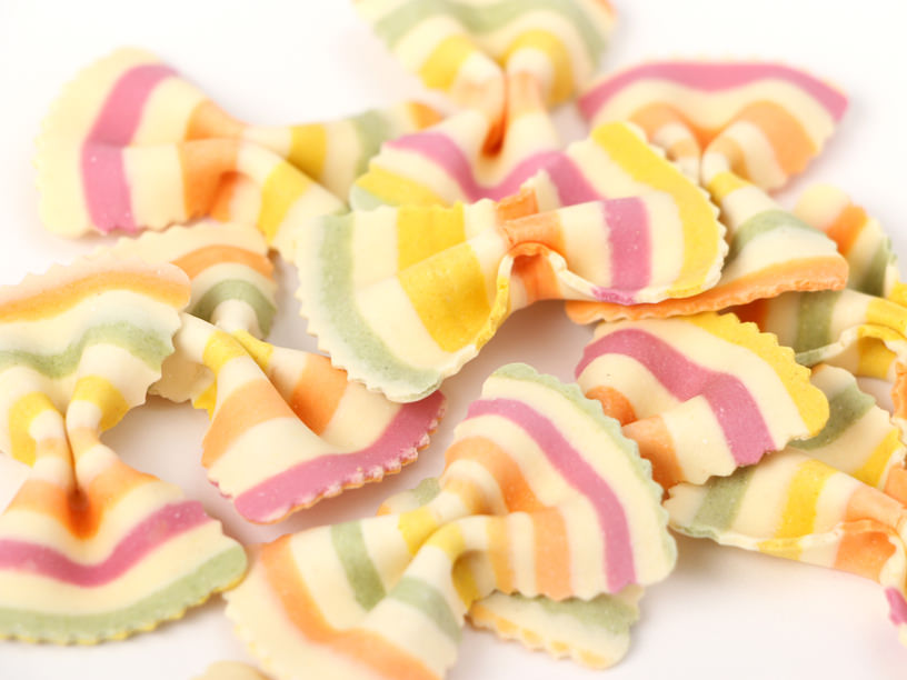 『付け合わせに♡』彩野菜のファルファッレ