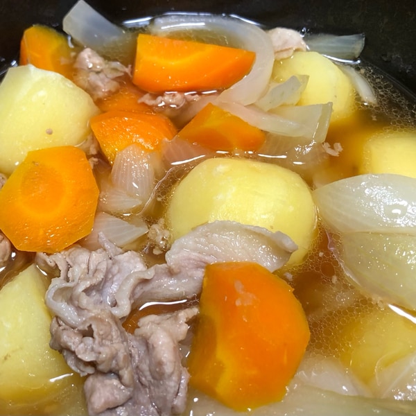 肉じゃが スロークッキングレシピティファール公式サイト