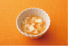 湯豆腐のれんこんあん