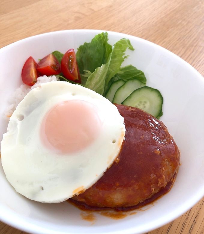 バターしょう油ソースのロコモコ丼風 : Quality of Life by JUNA Powered by ライブドアブログ