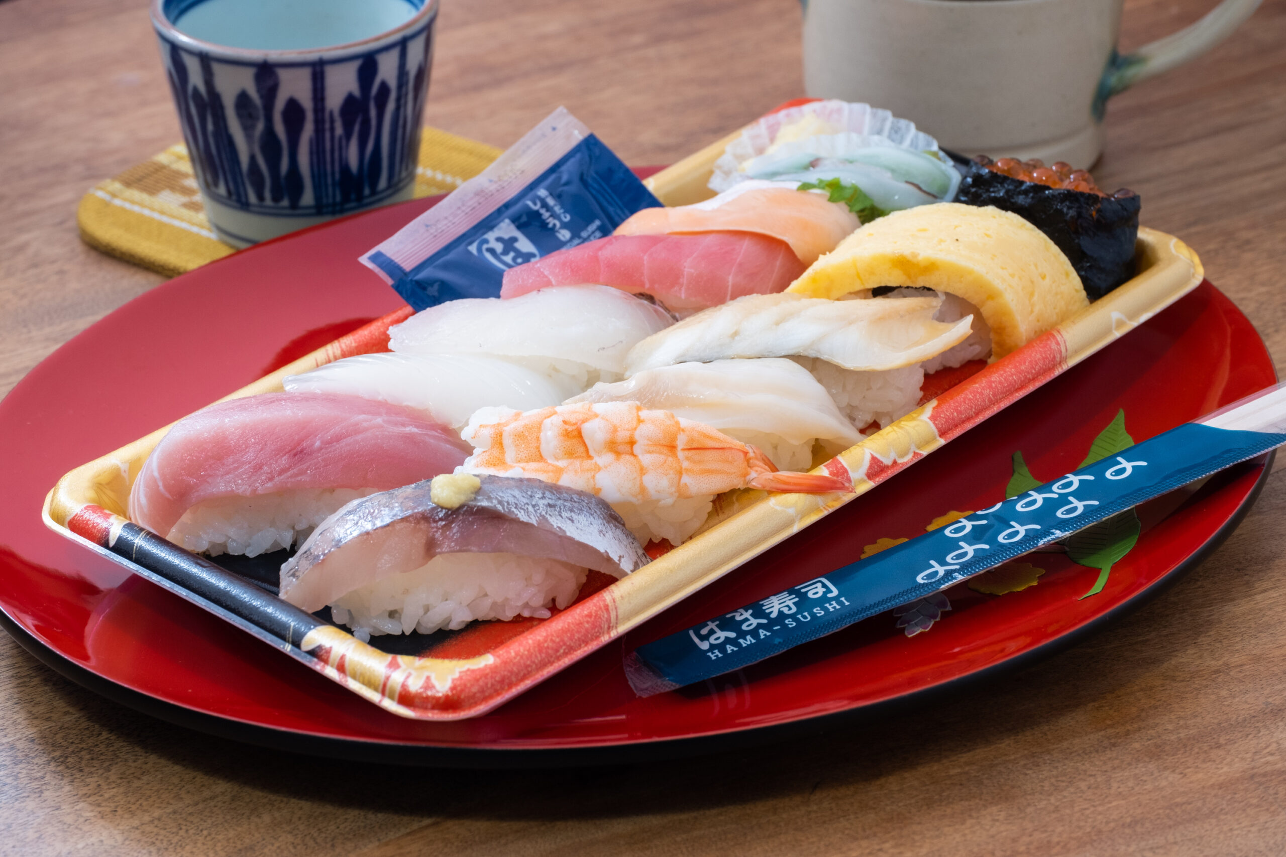 はま寿司 「お持ち帰りWeb注文」開始流通ニュース