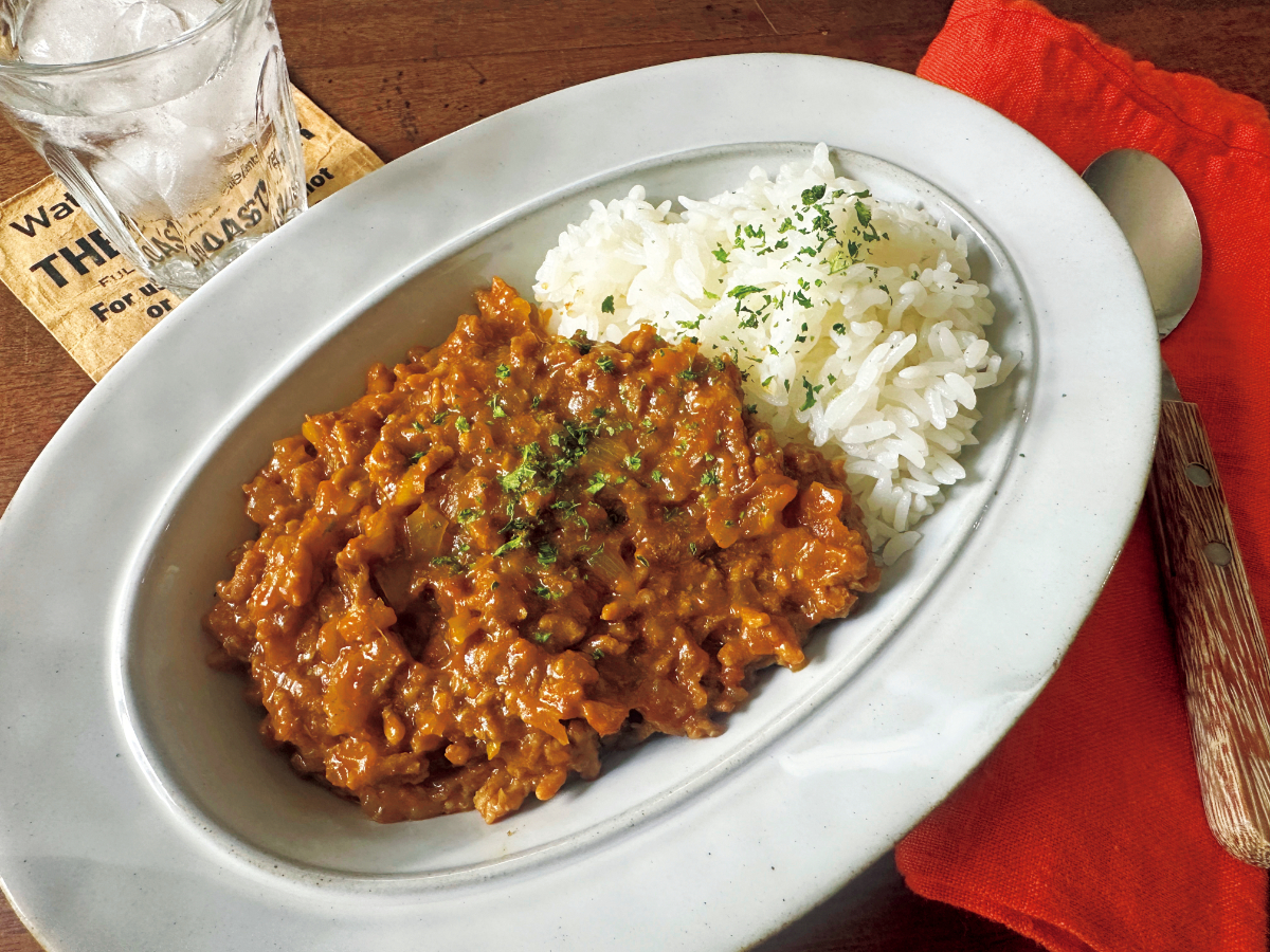 「DAIGOも台所」レンジで簡単キーマカレ