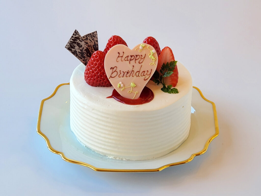 自宅でお祝い バースデープレートの作り方