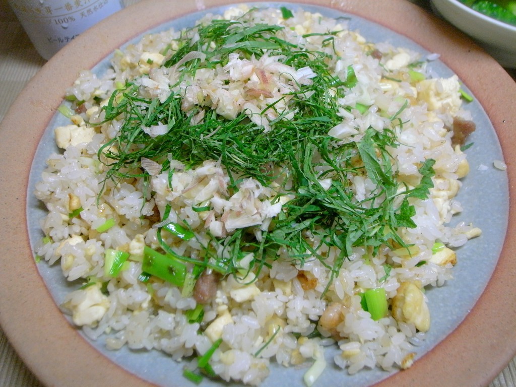 安っすい木綿豆腐は