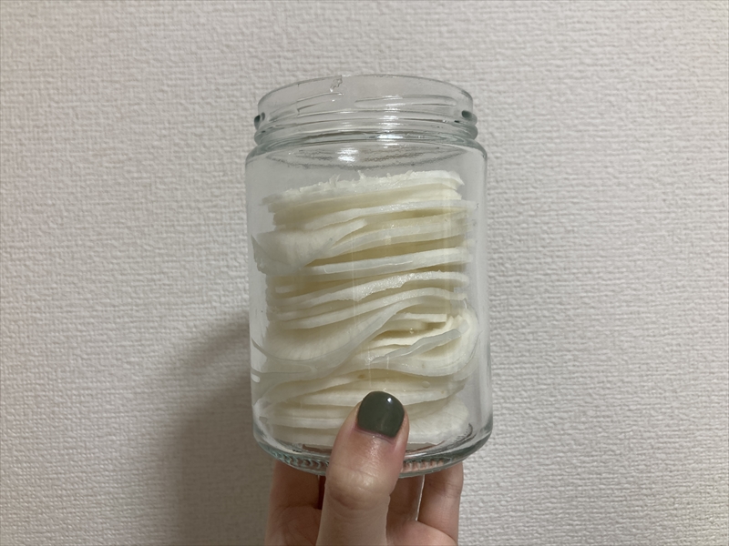 大根の甘酢漬けレシピ。韓国のチキンに必ずついてくるチキンムを簡単に！カライチ