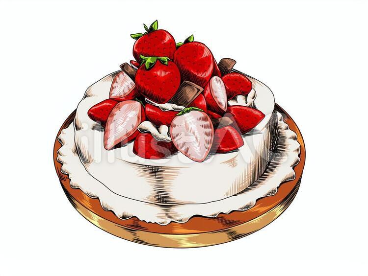 いちごホールケーキ」の写真素材3,817件の無料イラスト画像Adobe Stock
