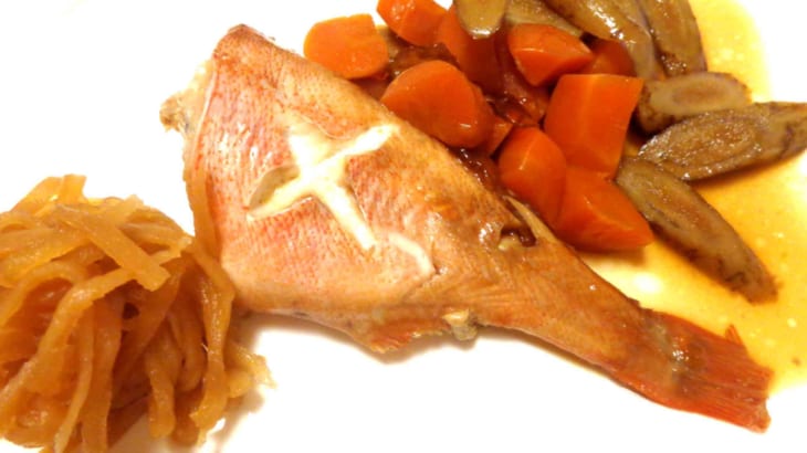 こってり甘辛 赤魚の煮付け