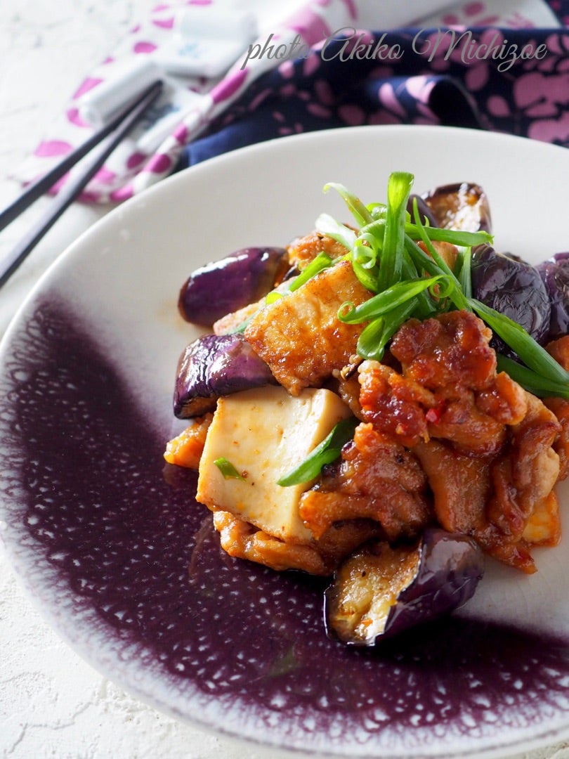 子供が喜ぶ ^^ カンタン！豚肉とナスの甘辛炒め♪