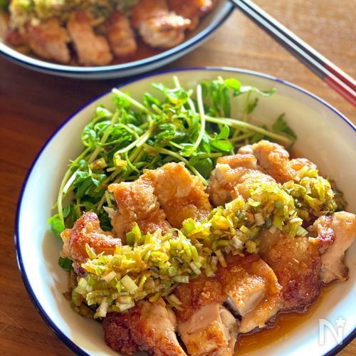 揚げないで食べる油淋鶏クラシル