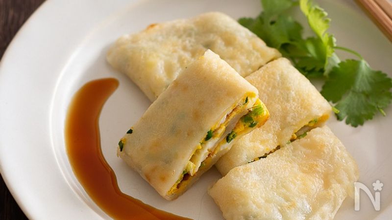 台湾の朝ごはん ダンピン